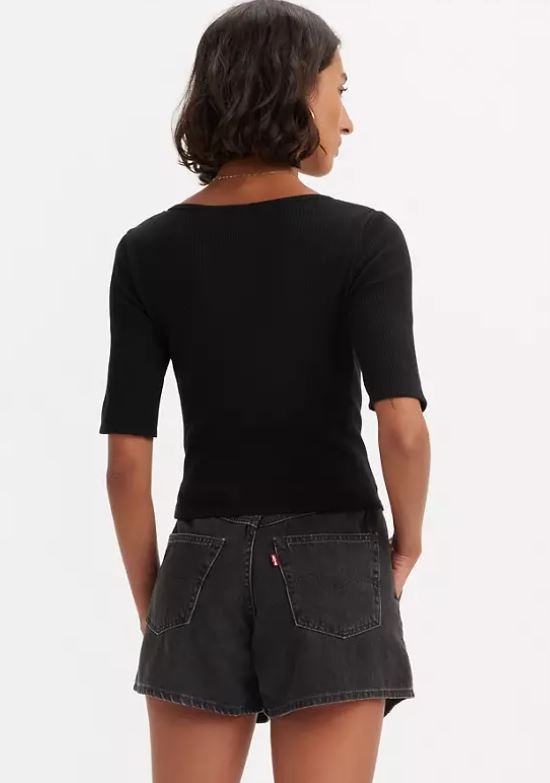 CAMISETA LEVI'S® DRY GOODS WAFFLE MUJER