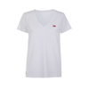CAMISETA LEVI'S® PERFECT VNECK WHITE MUJER