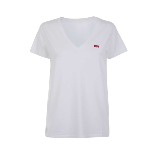 CAMISETA LEVI'S® PERFECT VNECK WHITE MUJER