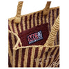 BOLSO SAINT BARTH RAFFIA COLETTE MUJER