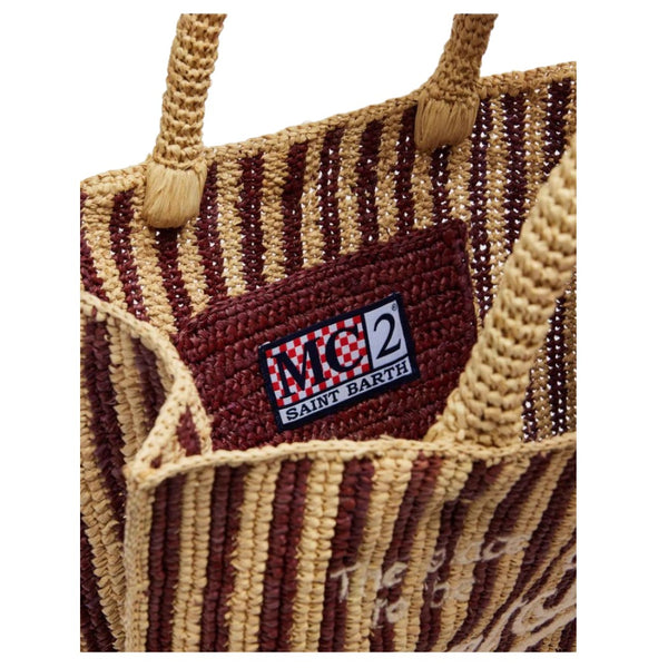 BOLSO SAINT BARTH RAFFIA COLETTE MUJER