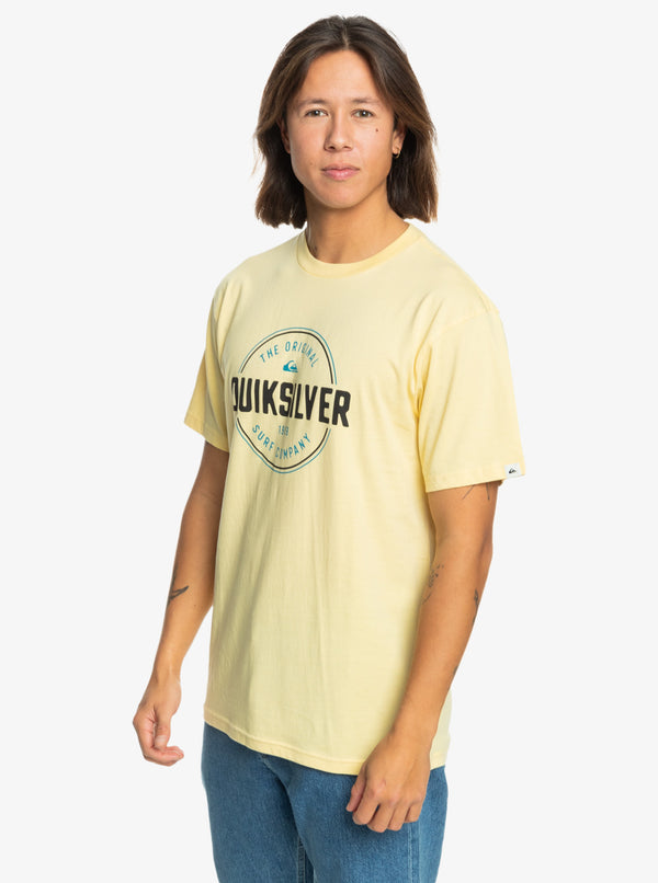 CAMISETA QUIKSILVER CIRCLEUPSS HOMBRE