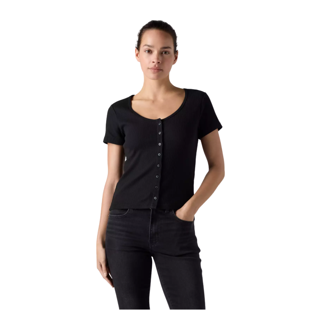 CAMISETA LEVI'S® AUSTEN BUTTON MUJER