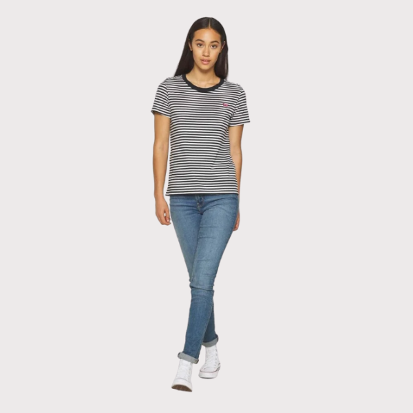 CAMISETA LEVI'S® PERFECT RAITA STRIPE MULTICOLOR MUJER