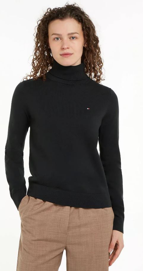 JERSEY TOMMY HILFIGER STITCH R-NK MUJER