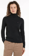 JERSEY TOMMY HILFIGER STITCH R-NK MUJER