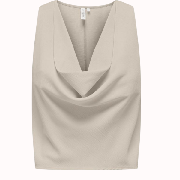 TOP ONLY ONLMETTE LIFE WATERFALL MUJER