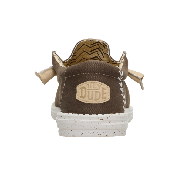 ZAPATO DUDE  WALLY STRETCH CANVAS HOMBRE