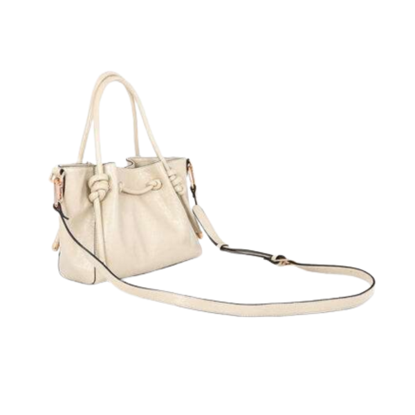 BOLSO LOLA CASADEMUNT LOGO TROQUELADO MUJER