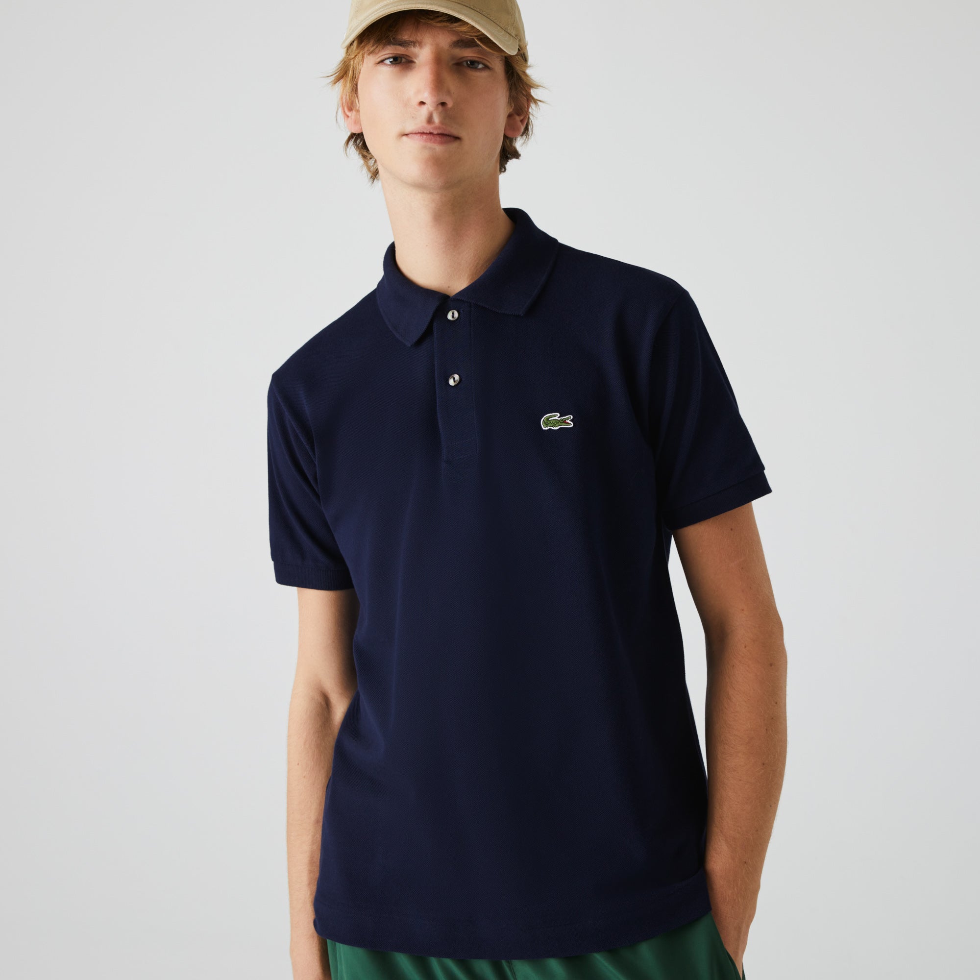 POLO M/C LACOSTE HOMBRE