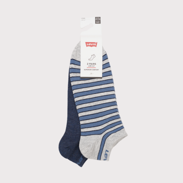 CALCETINES LEVI'S®PLACED STRIPE 2P  HOMBRE