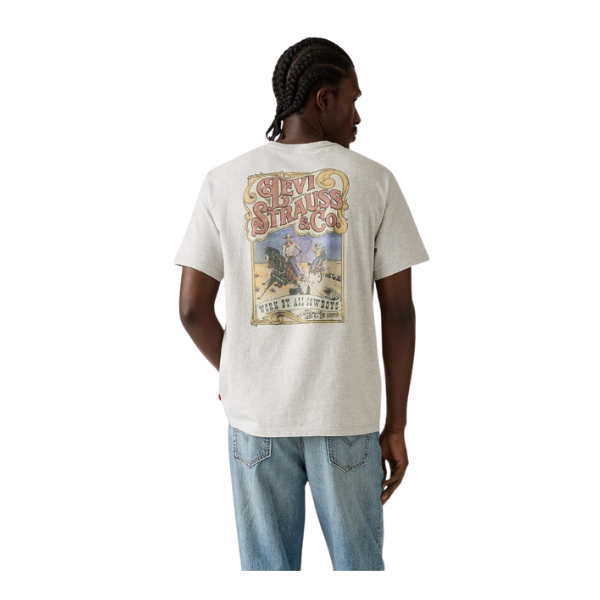 CAMISETA LEVI'S® RELAXED FIT TEE HOMBRE