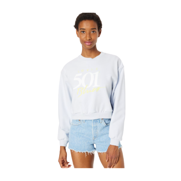 SUDADERA LEVI'S® VINTAGE 501 BLUES  MUJER