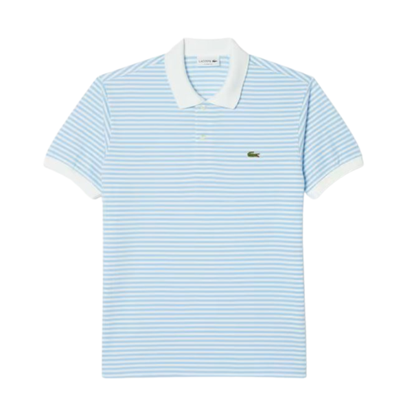 POLO LACOSTE COL BORD-COTES HOMBRE