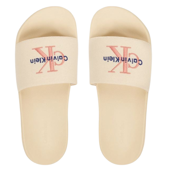 CHANCLA CALVIN KLEIN ESS SLIDE MUJER