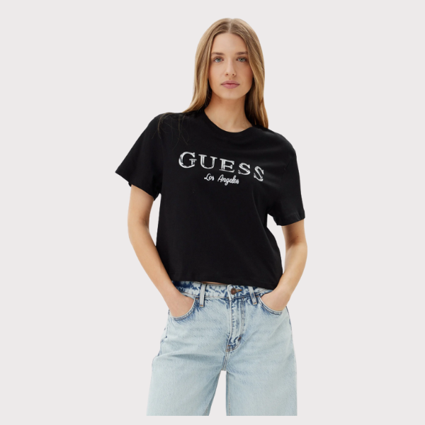 CAMISETA GUESS CLEMATIS MUJER