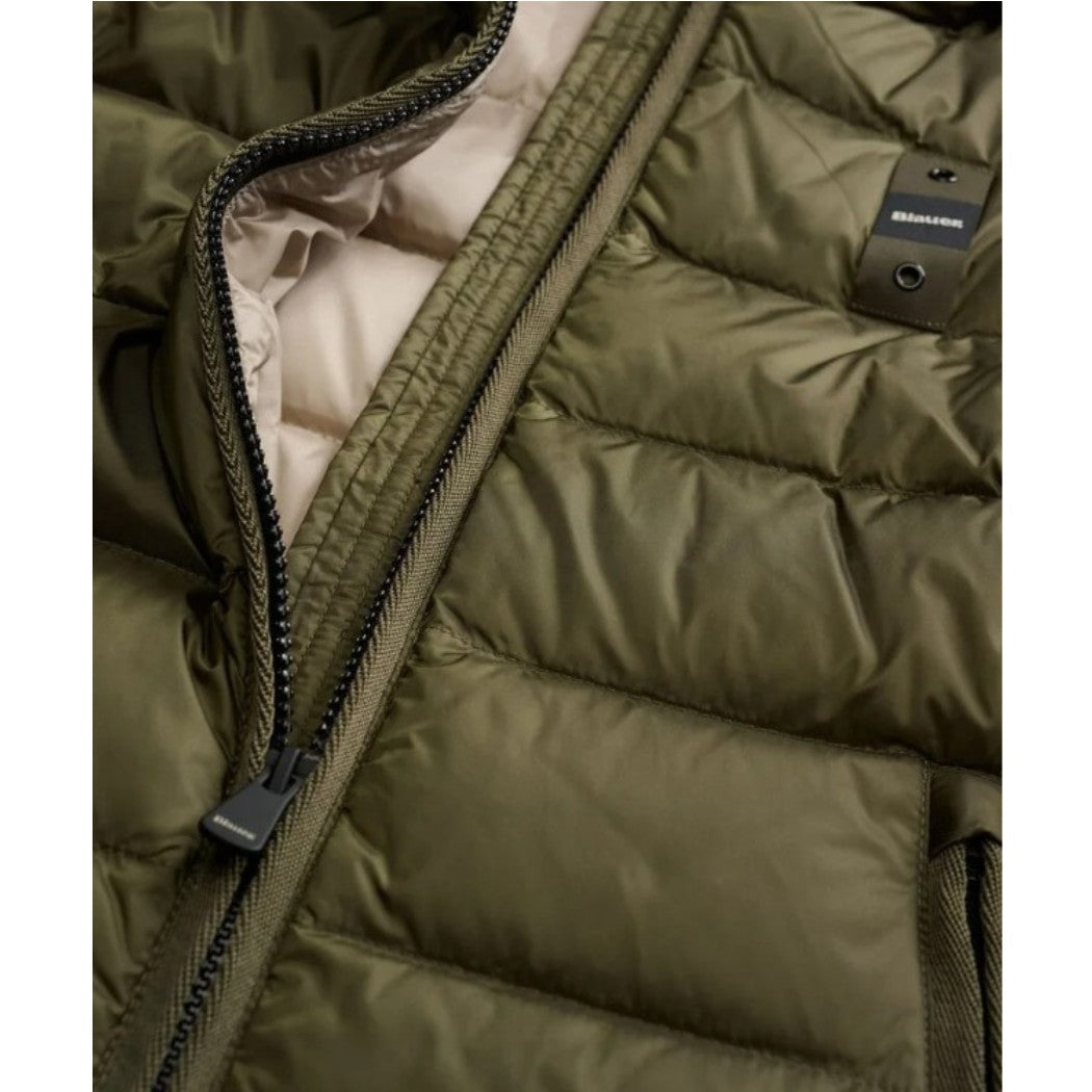 CHAQUETA CORTA ACOLCHADA PLUMA CHARME