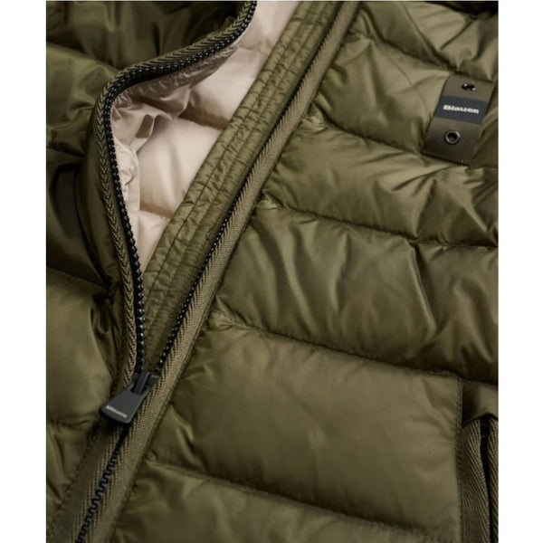 CHAQUETA CORTA ACOLCHADA PLUMA CHARME