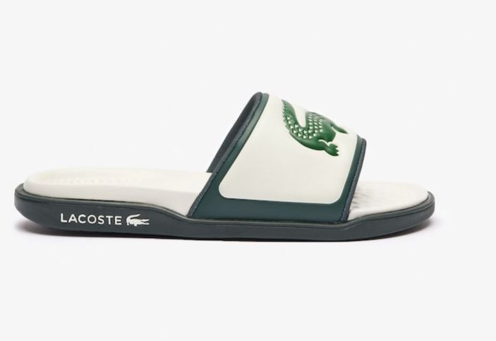 ZAPATILLA LACOSTE SERVE SLIDE HOMBRE