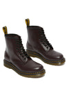 BOTAS DR. MARTENS 1460 BURGUNDY SMOOTH  MUJER