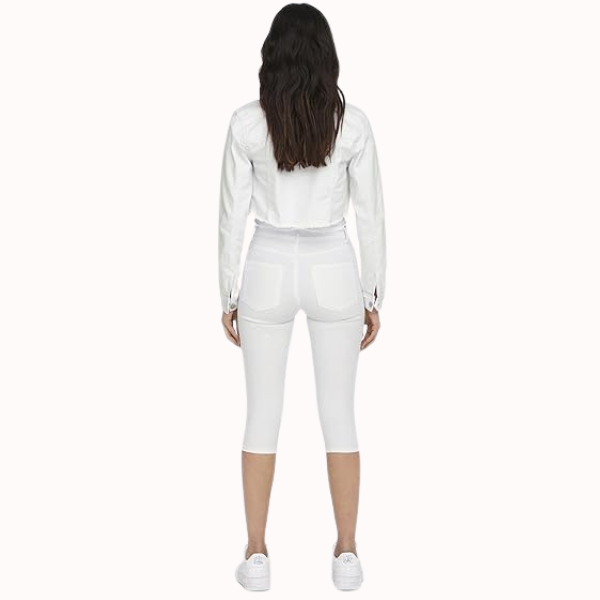 BERMUDA ONLY ONLRAIN DENIM MUJER