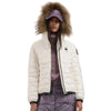 CHAQUETA CORTA ACOLCHADA PLUMA ALDIE