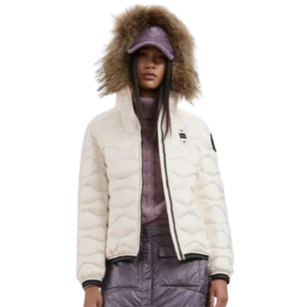 CHAQUETA CORTA ACOLCHADA PLUMA ALDIE