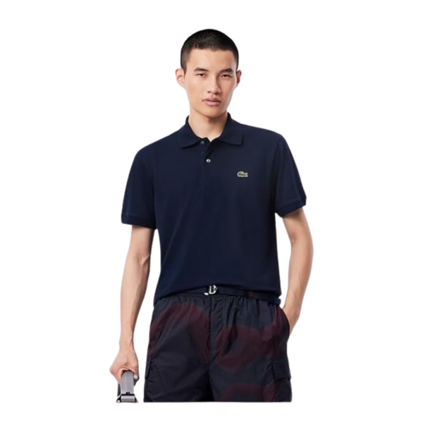 POLO LACOSTE COL BORD-COTES HOMBRE