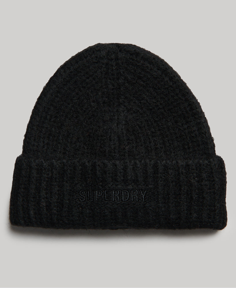 GORRO VINTAGE CABLE SUPERDRY MUJER
