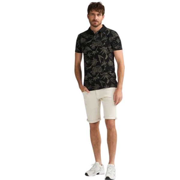 POLO PETROL INDUSTRIES SHORT SLEEVE HOMBRE