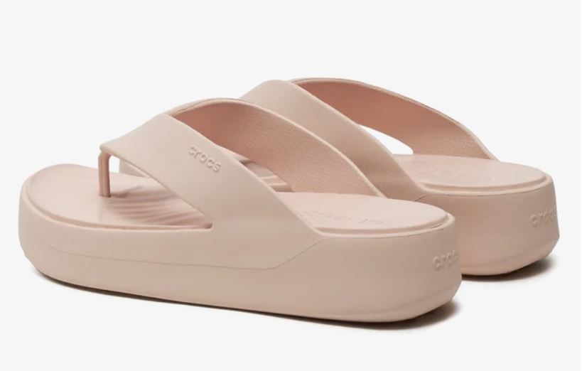 CROCS CLASSIC PLATFORM CLOG MUJER
