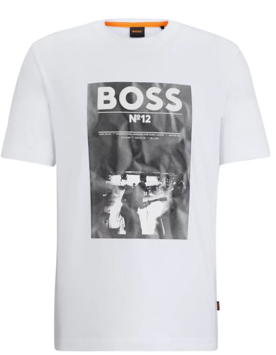 CAMISETA HUGO BOSS TE BOSSTICKET HOMBRE