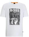 CAMISETA HUGO BOSS TE BOSSTICKET HOMBRE
