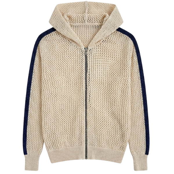 CHAQUETA SUBLIM CALADA FRANJA MUJER