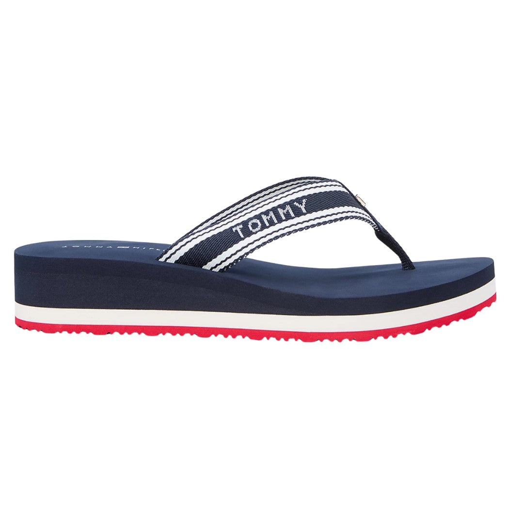 CHANCLA TOMMY HILFGIER FLAG PRINT MUJER