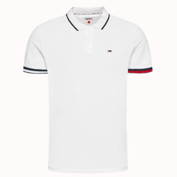 POLO REG FLAG CUFFS TOMMY HILFIGER HOMBRE