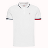 POLO REG FLAG CUFFS TOMMY HILFIGER HOMBRE