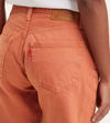 SHORT LEVI'S® CHARLIE HIGH LOW TIGHT RED MUJER