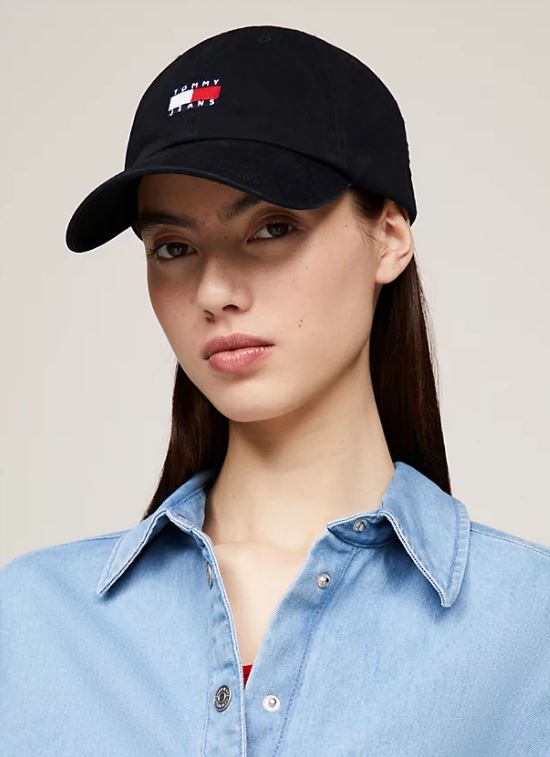 GORRA TOMMY JEANS HERITAGE 6 PANEL HOMBRE