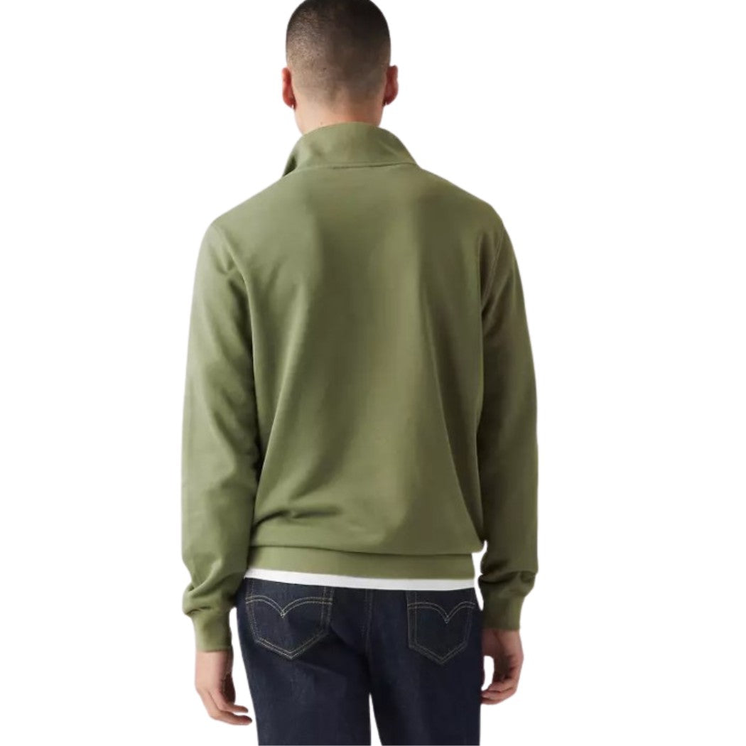 SUDADERA LEVI'S® ORIGINAL HM 1/4 ZIP HOMBRE