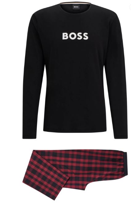 PIJAMA EASY LONG SET HUGO BOSS HOMBRE