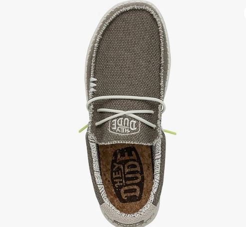 ZAPATO DUDE WALLY BRAIDED HOMBRE