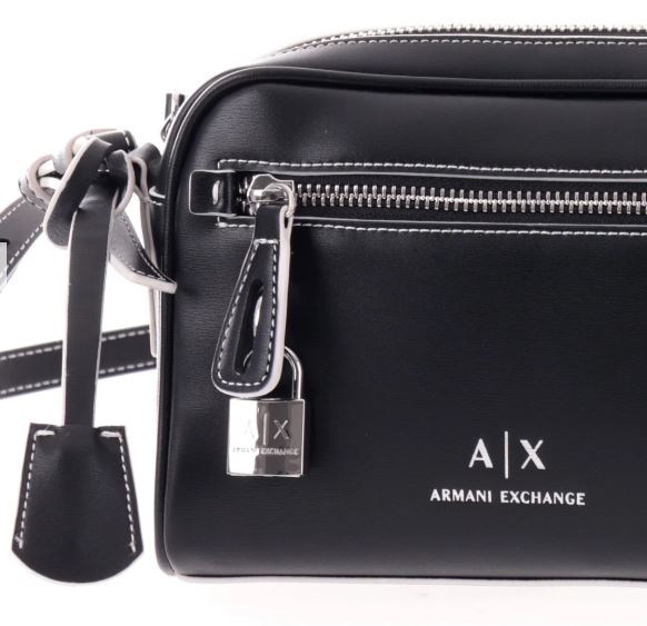 BOLSO ARMANI EXCHANGE MESSENGER MUJER