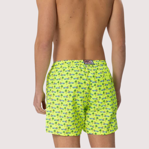 BAÑADOR LIGHT ING MIC VINTAGE SURF SAINT BARTH HOMBRE