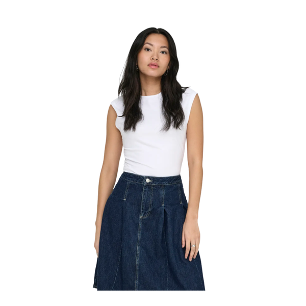 TOP ONLY ONLMIRA CAPSL RUCHING MUJER