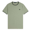 CAMISETA FRED PERRY TWIN TIPPED HOMBRE