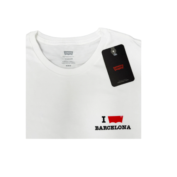 CAMISETA LEVIS® BARCELONA UNISEX