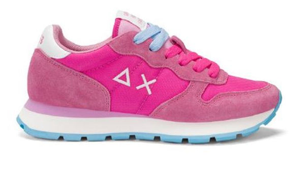ZAPATILLA SUN68 ALLY SOLID NYLON MUJER