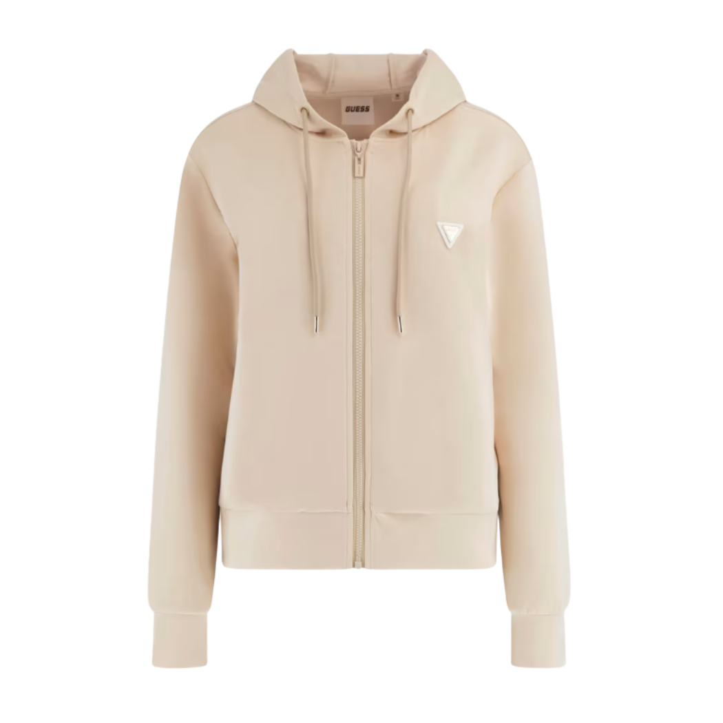 SUDADERA GUESS OLYMPE FULL MUJER