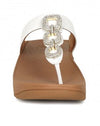 SANDALIA FITFLOP FINO CRYSTAL-CHAIN MUJER
